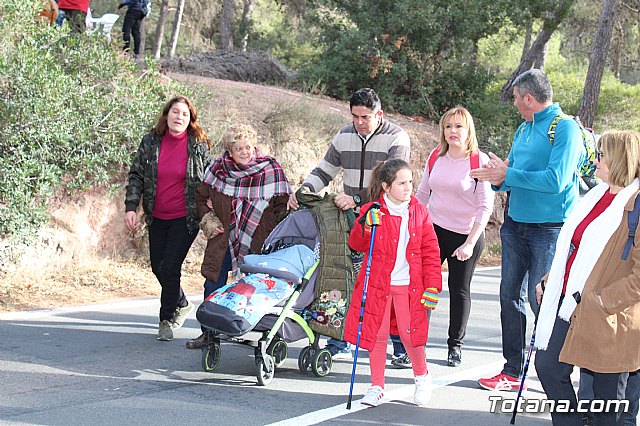 Romera Santa Eulalia 13 enero 2018 (Reportaje I) - Subida al Santuario - 388