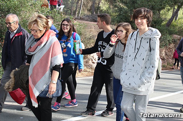 Romera Santa Eulalia 13 enero 2018 (Reportaje I) - Subida al Santuario - 392