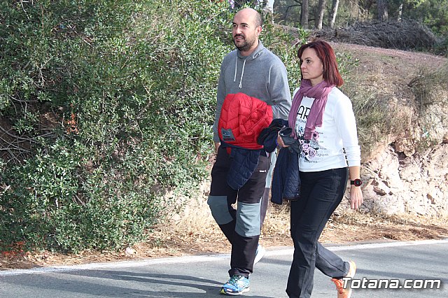 Romera Santa Eulalia 13 enero 2018 (Reportaje I) - Subida al Santuario - 394