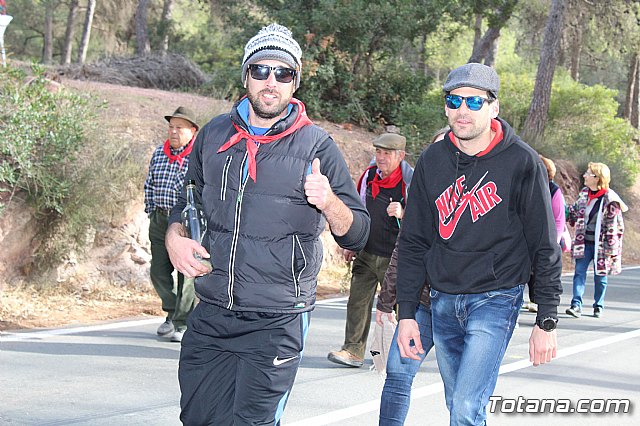 Romera Santa Eulalia 13 enero 2018 (Reportaje I) - Subida al Santuario - 395