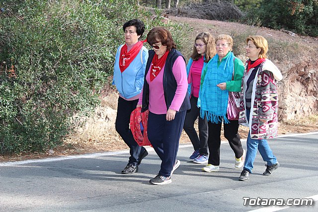 Romera Santa Eulalia 13 enero 2018 (Reportaje I) - Subida al Santuario - 396