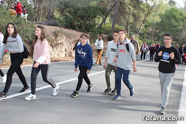 Romera Santa Eulalia 13 enero 2018 (Reportaje I) - Subida al Santuario - 398