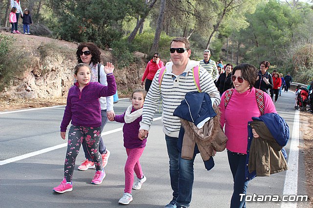 Romera Santa Eulalia 13 enero 2018 (Reportaje I) - Subida al Santuario - 400