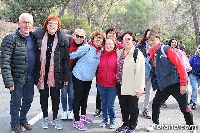 Romera Santa Eulalia 13 enero 2018 (Reportaje I) - Subida al Santuario - 402