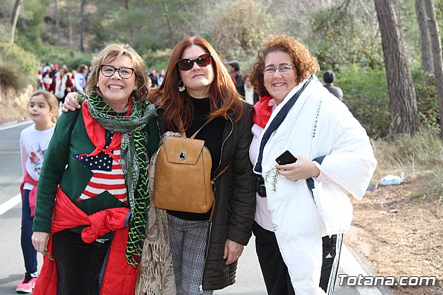 Romera Santa Eulalia 13 enero 2018 (Reportaje I) - Subida al Santuario - 403