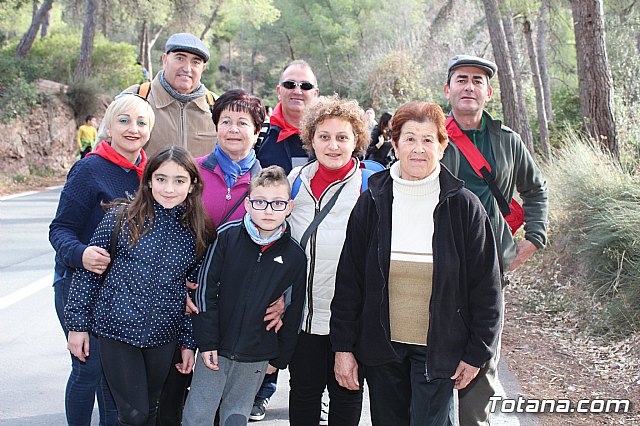 Romera Santa Eulalia 13 enero 2018 (Reportaje I) - Subida al Santuario - 404