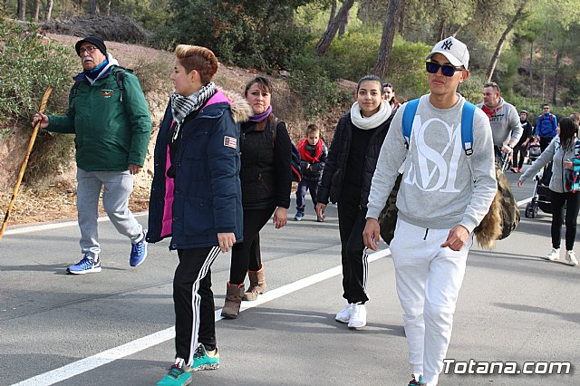 Romera Santa Eulalia 13 enero 2018 (Reportaje I) - Subida al Santuario - 405