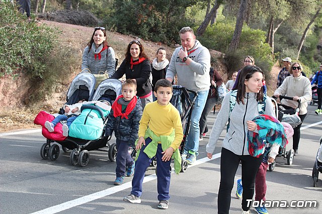 Romera Santa Eulalia 13 enero 2018 (Reportaje I) - Subida al Santuario - 406