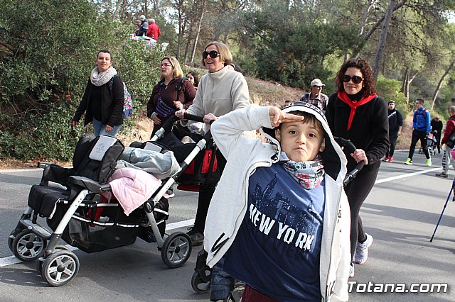 Romera Santa Eulalia 13 enero 2018 (Reportaje I) - Subida al Santuario - 407