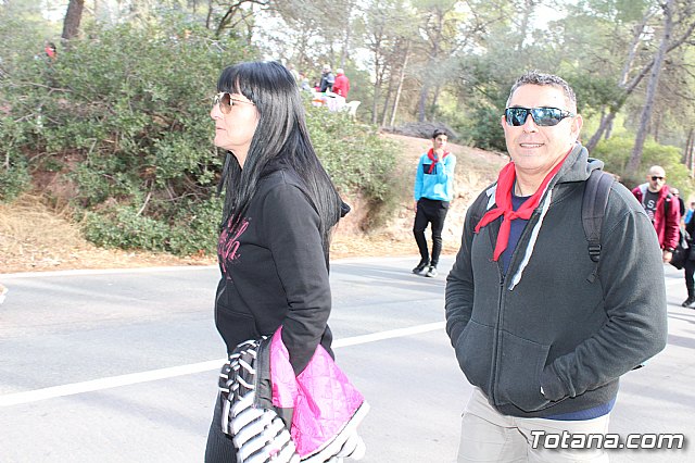 Romera Santa Eulalia 13 enero 2018 (Reportaje I) - Subida al Santuario - 408