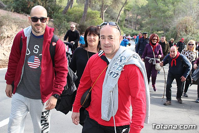 Romera Santa Eulalia 13 enero 2018 (Reportaje I) - Subida al Santuario - 410