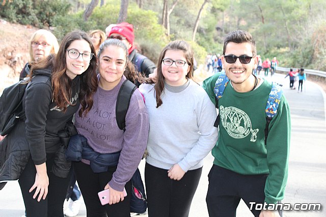 Romera Santa Eulalia 13 enero 2018 (Reportaje I) - Subida al Santuario - 412