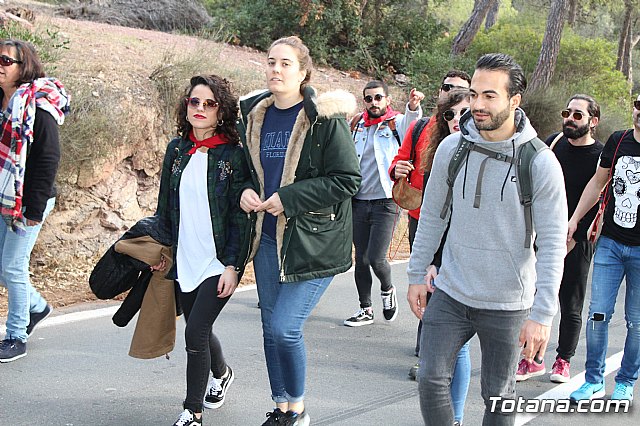 Romera Santa Eulalia 13 enero 2018 (Reportaje I) - Subida al Santuario - 414