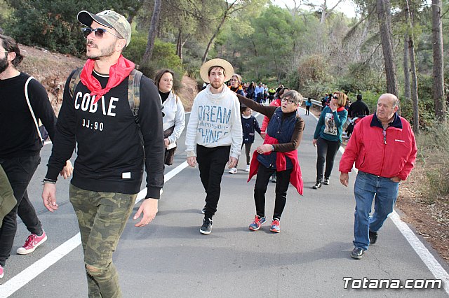 Romera Santa Eulalia 13 enero 2018 (Reportaje I) - Subida al Santuario - 415