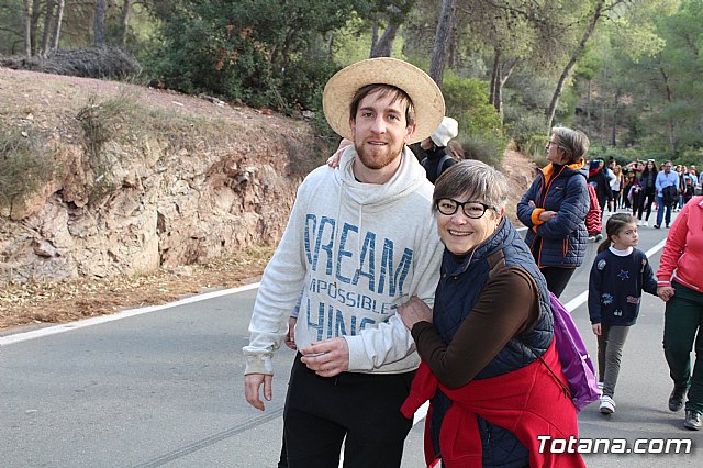 Romera Santa Eulalia 13 enero 2018 (Reportaje I) - Subida al Santuario - 416