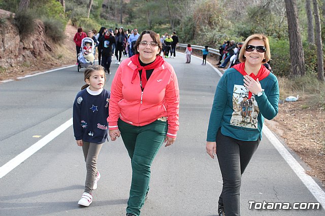 Romera Santa Eulalia 13 enero 2018 (Reportaje I) - Subida al Santuario - 417