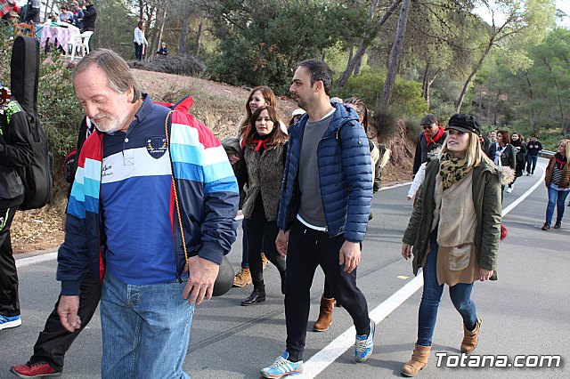 Romera Santa Eulalia 13 enero 2018 (Reportaje I) - Subida al Santuario - 420
