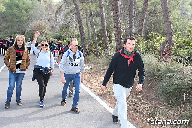 Romera Santa Eulalia 13 enero 2018 (Reportaje I) - Subida al Santuario - 421