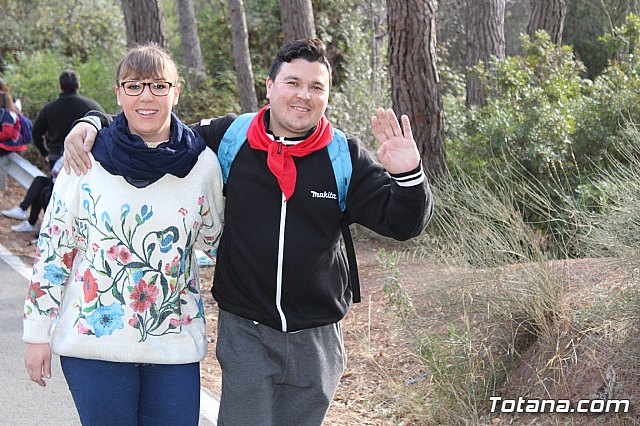 Romera Santa Eulalia 13 enero 2018 (Reportaje I) - Subida al Santuario - 423