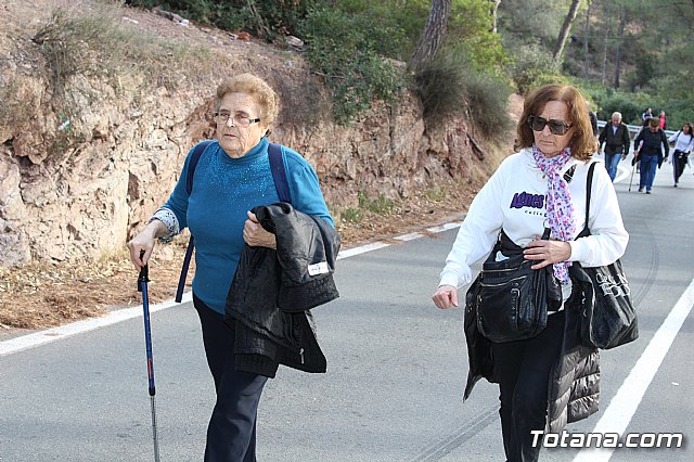 Romera Santa Eulalia 13 enero 2018 (Reportaje I) - Subida al Santuario - 425