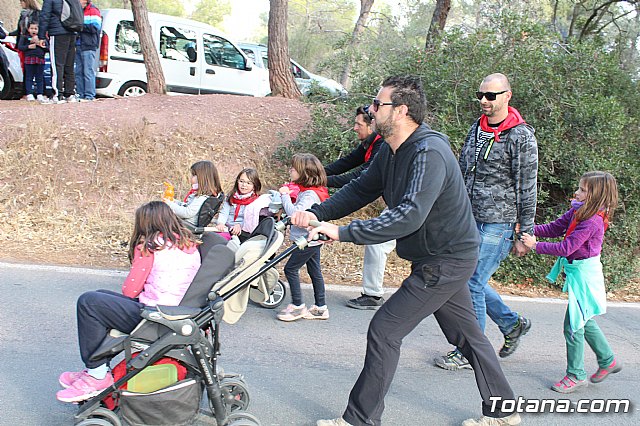 Romera Santa Eulalia 13 enero 2018 (Reportaje I) - Subida al Santuario - 428