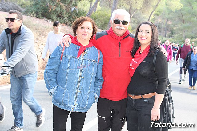 Romera Santa Eulalia 13 enero 2018 (Reportaje I) - Subida al Santuario - 429