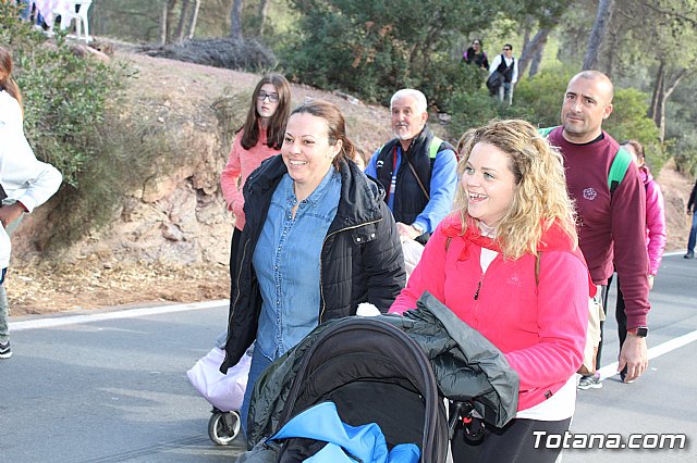 Romera Santa Eulalia 13 enero 2018 (Reportaje I) - Subida al Santuario - 431