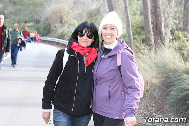 Romera Santa Eulalia 13 enero 2018 (Reportaje I) - Subida al Santuario - 432