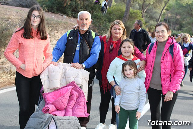 Romera Santa Eulalia 13 enero 2018 (Reportaje I) - Subida al Santuario - 433