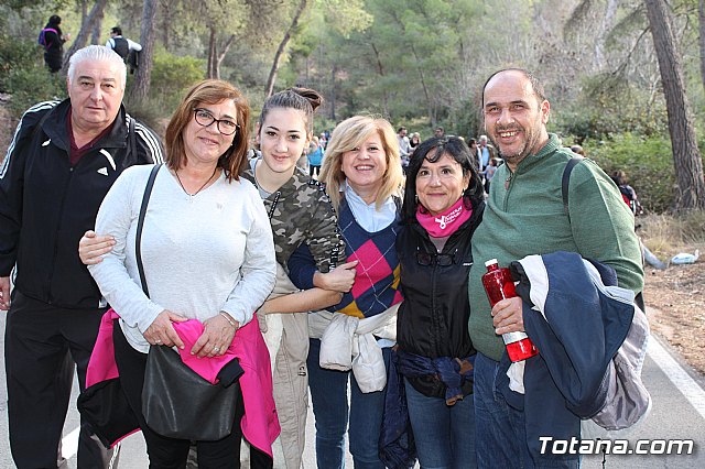 Romera Santa Eulalia 13 enero 2018 (Reportaje I) - Subida al Santuario - 434