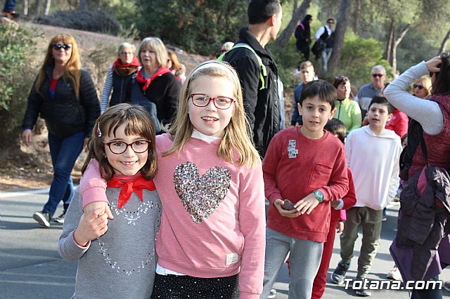 Romera Santa Eulalia 13 enero 2018 (Reportaje I) - Subida al Santuario - 435