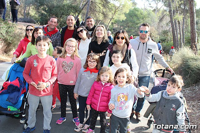 Romera Santa Eulalia 13 enero 2018 (Reportaje I) - Subida al Santuario - 436