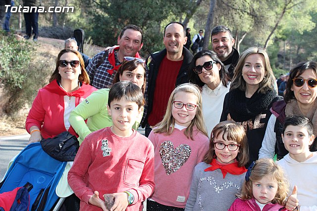 Romera Santa Eulalia 13 enero 2018 (Reportaje I) - Subida al Santuario - 437