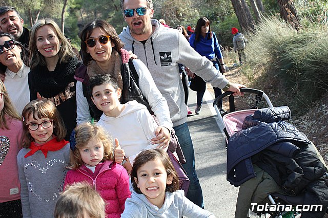 Romera Santa Eulalia 13 enero 2018 (Reportaje I) - Subida al Santuario - 438