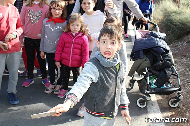 Romera Santa Eulalia 13 enero 2018 (Reportaje I) - Subida al Santuario - 439