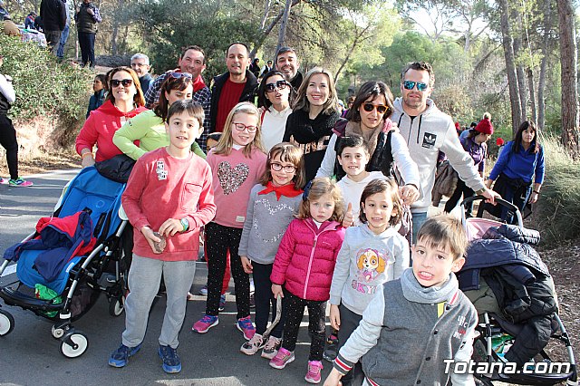 Romera Santa Eulalia 13 enero 2018 (Reportaje I) - Subida al Santuario - 440