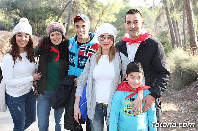 Romera Santa Eulalia 13 enero 2018 (Reportaje I) - Subida al Santuario - 441