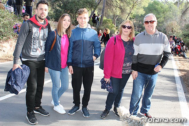 Romera Santa Eulalia 13 enero 2018 (Reportaje I) - Subida al Santuario - 442