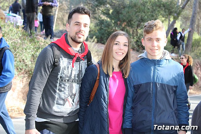 Romera Santa Eulalia 13 enero 2018 (Reportaje I) - Subida al Santuario - 443