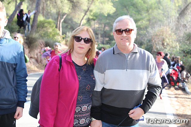 Romera Santa Eulalia 13 enero 2018 (Reportaje I) - Subida al Santuario - 444