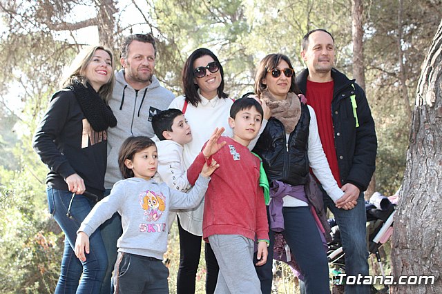 Romera Santa Eulalia 13 enero 2018 (Reportaje I) - Subida al Santuario - 445