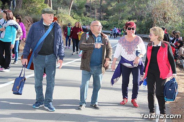 Romera Santa Eulalia 13 enero 2018 (Reportaje I) - Subida al Santuario - 446