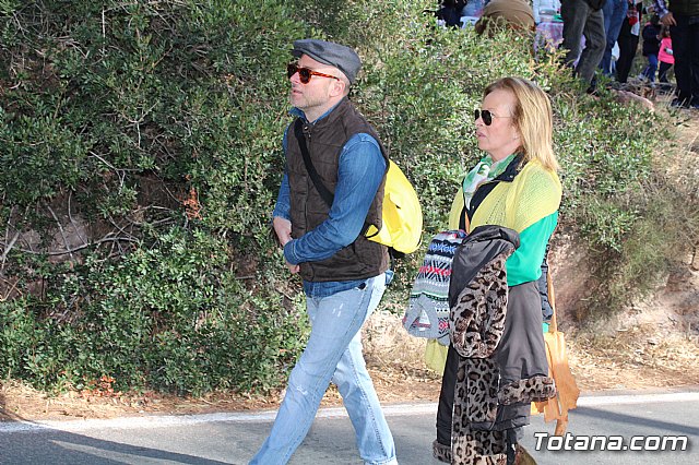 Romera Santa Eulalia 13 enero 2018 (Reportaje I) - Subida al Santuario - 447