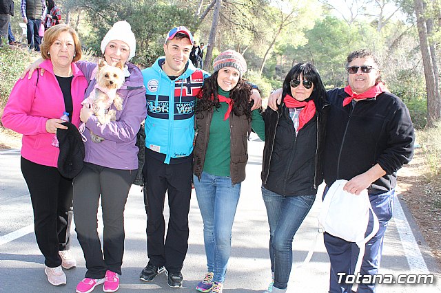 Romera Santa Eulalia 13 enero 2018 (Reportaje I) - Subida al Santuario - 448