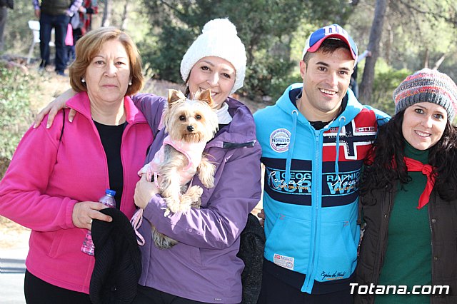 Romera Santa Eulalia 13 enero 2018 (Reportaje I) - Subida al Santuario - 449