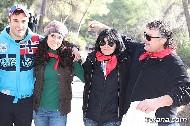 Romera Santa Eulalia 13 enero 2018 (Reportaje I) - Subida al Santuario - 450