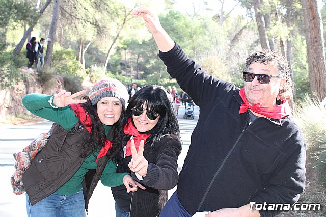 Romera Santa Eulalia 13 enero 2018 (Reportaje I) - Subida al Santuario - 451