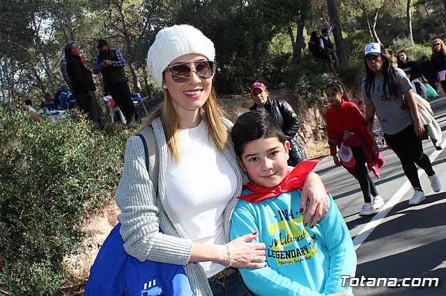 Romera Santa Eulalia 13 enero 2018 (Reportaje I) - Subida al Santuario - 452