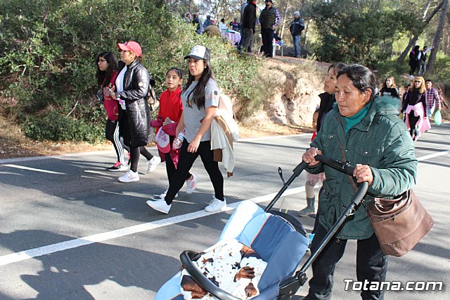 Romera Santa Eulalia 13 enero 2018 (Reportaje I) - Subida al Santuario - 453