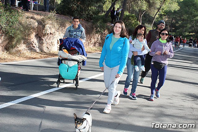 Romera Santa Eulalia 13 enero 2018 (Reportaje I) - Subida al Santuario - 454